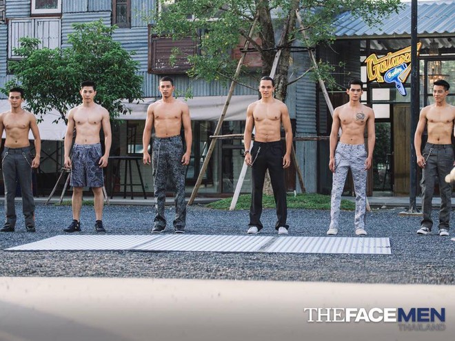 The Face Men tập 3: Bắt học trò cởi áo khoe body, HLV Lukkade vẫn thua cuộc! - Ảnh 5. The Face Men tập 3: Bắt học trò cởi áo khoe body, HLV Lukkade vẫn thua cuộc! - Ảnh 5.