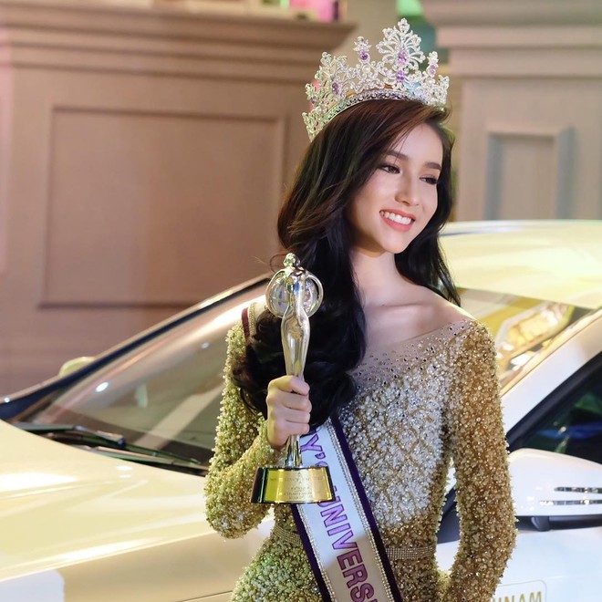 Hậu đăng quang, Hoa hậu chuyển giới Thái Lan 2017 lại khiến dân tình náo loạn vì đẹp đến mức khó tin - Ảnh 6.