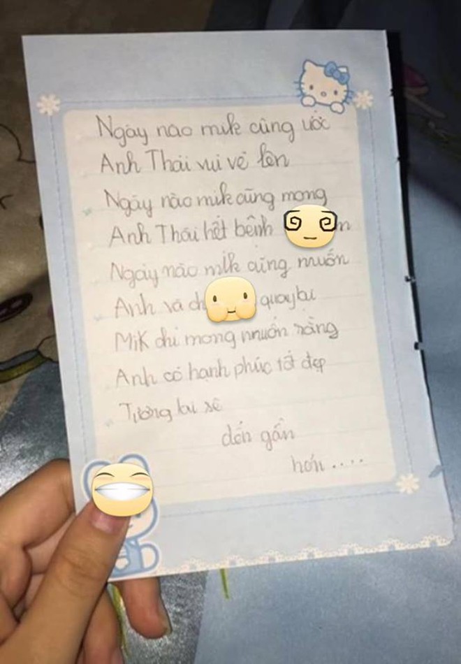 Anh trai thất tình, em gái 9 tuổi viết nhật ký thương anh hết sức - Ảnh 2. Anh trai thất tình, em gái 9 tuổi viết nhật ký thương anh hết sức - Ảnh 2.