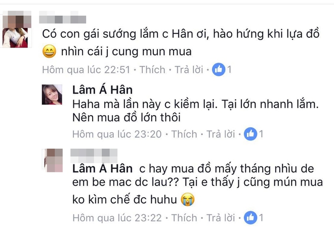 Lâm Á Hân đăng ảnh bầu bí, chia sẻ cảm xúc khi mang thai bé gái ở tuần thứ 34 - Ảnh 4.