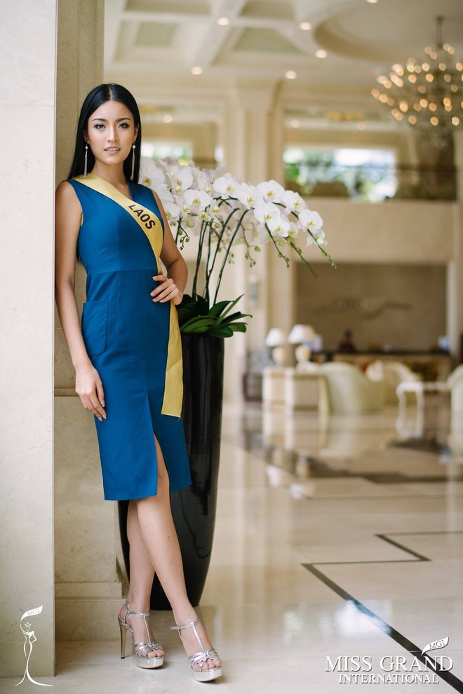 Tiếp tục dẫn đầu bình chọn, Huyền My may mắn chiếm được vị trí đẹp trong đêm chung kết Miss Grand International 2017 - Ảnh 3.