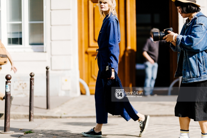 Chiêm ngưỡng loạt streetstyle cực chất tại ngày thứ 2 Paris Fashion Week qua ống kính nhiếp ảnh gia người Việt - Ảnh 17.