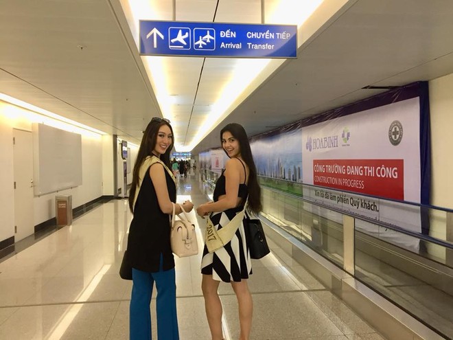 Có mặt chớp nhoáng tại Việt Nam trước khi lên đường sang Campuchia, Tân Hoa hậu Trái Đất gây thất vọng với nhan sắc kém nổi bật - Ảnh 3.