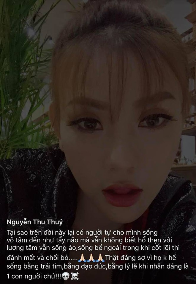 Thu Thủy liên tục đăng tải status buồn bã, cô đơn suốt nhiều tháng giữa thời điểm xuất hiện tin đồn ly hôn - Ảnh 5.