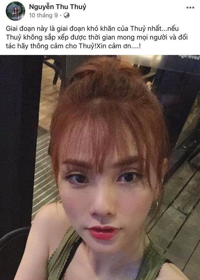 Thu Thủy liên tục đăng tải status buồn bã, cô đơn suốt nhiều tháng giữa thời điểm xuất hiện tin đồn ly hôn - Ảnh 3.