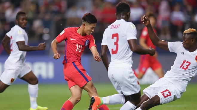 Messi Hàn Quốc tỏa sáng, chủ nhà U20 World Cup 2017 đại thắng ngày ra quân - Ảnh 6.