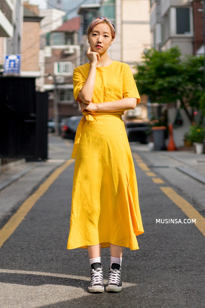Giới trẻ Hàn với street style hay quá là hay nhìn chỉ muốn bắt chước ngay - Ảnh 3.