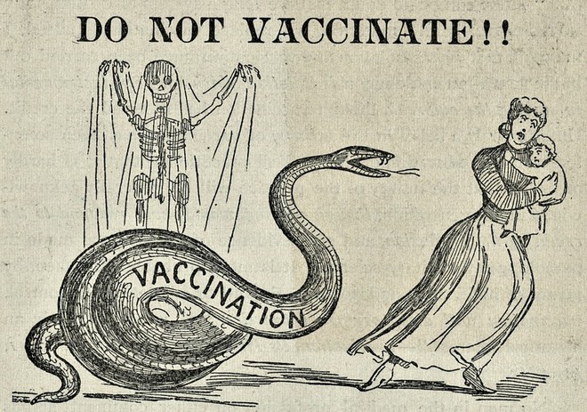 Ngày nay nhiều người nói không với vaccine nhưng phong trào anti-vaccine có từ đâu, bạn biết chứ? - Ảnh 3.