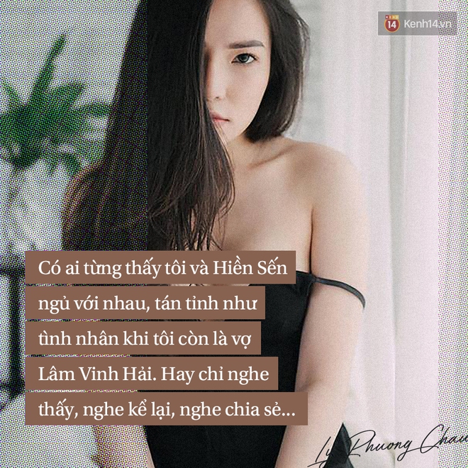 Lý Phương Châu: Có ai thấy tôi ngủ với Hiền Sến chưa mà nói tôi ngoại tình - Ảnh 5.