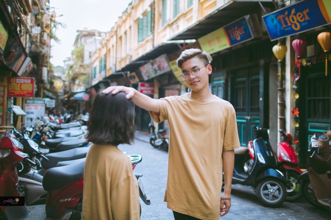 Từ bộ ảnh nàng 1m48 yêu chàng 1m80 gây sốt: Có một chuyện tình cọc đi tìm trâu rất đáng yêu - Ảnh 6. Từ bộ ảnh nàng 1m48 yêu chàng 1m80 gây sốt: Có một chuyện tình cọc đi tìm trâu rất đáng yêu - Ảnh 6.