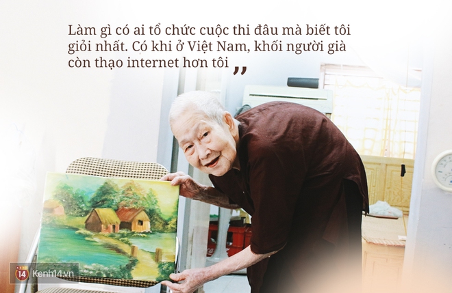 Gặp cụ bà 97 tuổi được phong Gặp cụ bà 97 tuổi được phong