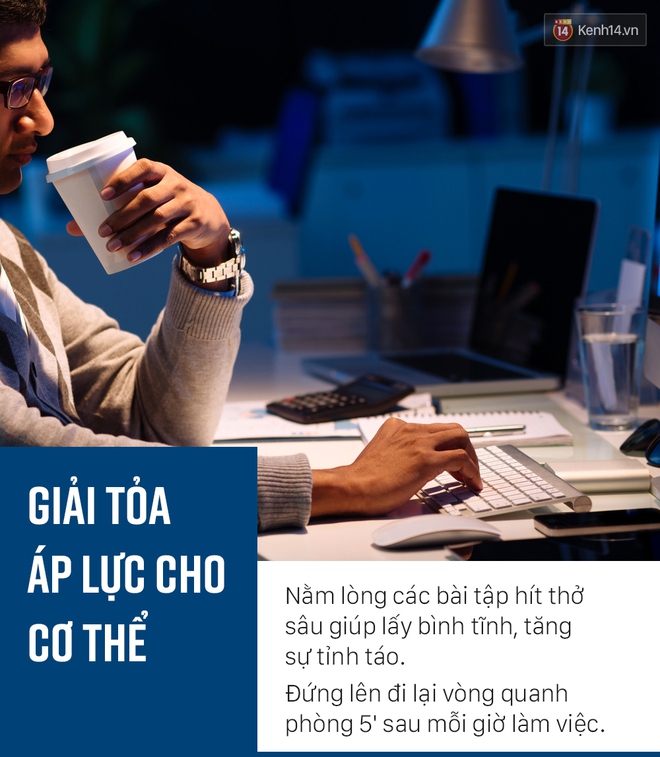 Nếu buộc phải thức khuya, hãy làm theo 4 điều chuyên gia khuyên để bảo vệ sức khỏe - Ảnh 4.