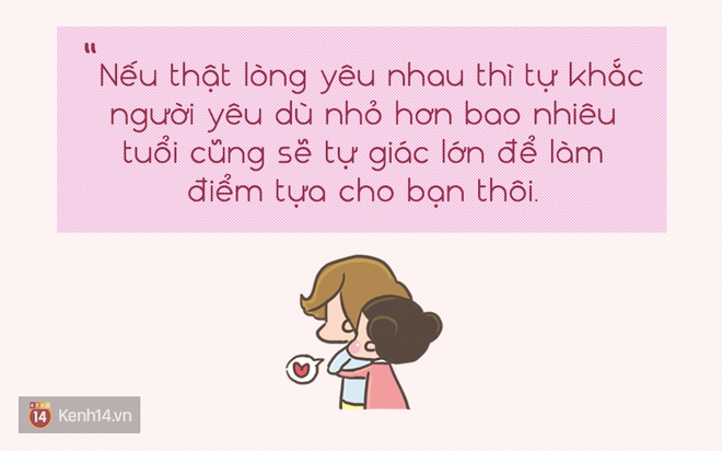 Cảm giác yêu người nhỏ tuổi hơn như thế nào nhỉ? - Ảnh 3.