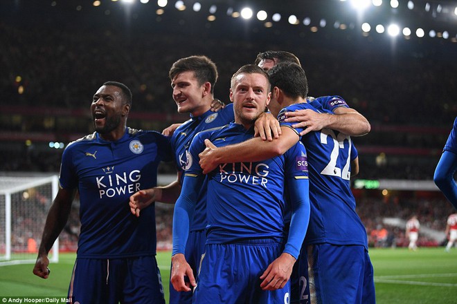 Arsenal thắng nghẹt thở trước Leicester ngày mở màn Premier League - Ảnh 4. Arsenal thắng nghẹt thở trước Leicester ngày mở màn Premier League - Ảnh 4.