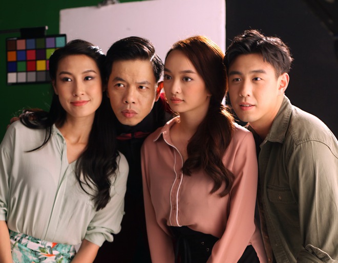 Thái Hòa tái ngộ Kathy Uyên, Kaity Nguyễn cặp kè HuyMe ở dự án remake hot nhất năm - Ảnh 8.