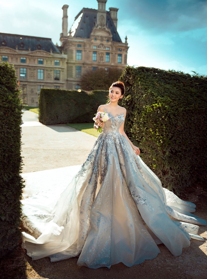 Hé lộ thiệp mời đám cưới của Nữ hoàng sắc đẹp Ngọc Duyên và chồng tỷ phú hơn 18 tuổi - Ảnh 4.