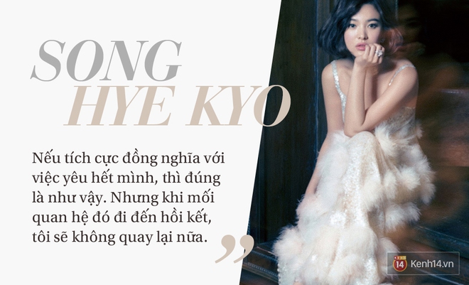 Song Hye Kyo: So đo làm gì với những mối tình dĩ vãng, bởi chân tình đổi lấy chân thành đã là quá đủ! - Ảnh 7.
