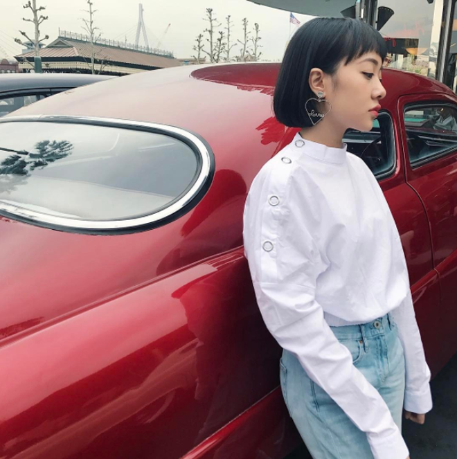 Gái Việt nào xứng danh "nữ thần góc nghiêng" trên Instagram? - Ảnh 2. Gái Việt nào xứng danh "nữ thần góc nghiêng" trên Instagram? - Ảnh 2.