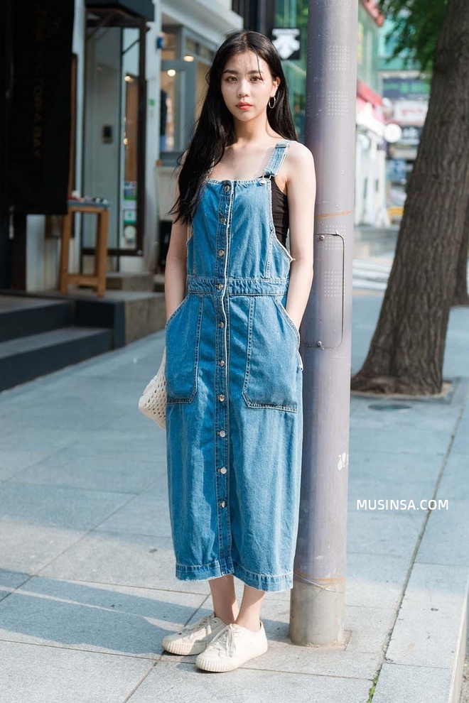 Street style Hàn Quốc cứ chất lừ như thế này bảo sao bạn trẻ nào cũng muốn bắt chước - Ảnh 8. Street style Hàn Quốc cứ chất lừ như thế này bảo sao bạn trẻ nào cũng muốn bắt chước - Ảnh 8.