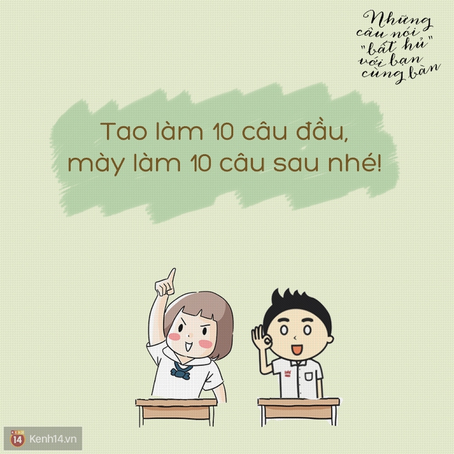 Chúng ta ai cũng có một người bạn đặc biệt mang tên: Bạn cùng bàn - Ảnh 17.