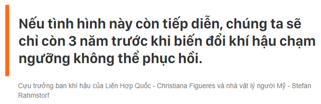 Chúng ta chỉ còn 1.000 ngày để cứu Trái đất, trước khi bước vào giai đoạn không thể phục hồi - Ảnh 2.