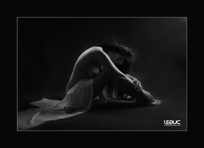 Nhiếp ảnh gia 10 năm chụp ảnh nude: Tâm đã vững thì không sợ bão dông - Ảnh 3.