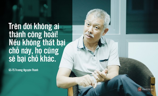Hiệu phó Đại học Hoa Sen: Nhà tuyển dụng rất ngại mướn người học siêu giỏi, vì người siêu giỏi hay sợ thất bại lắm! - Ảnh 2. Hiệu phó Đại học Hoa Sen: Nhà tuyển dụng rất ngại mướn người học siêu giỏi, vì người siêu giỏi hay sợ thất bại lắm! - Ảnh 2.