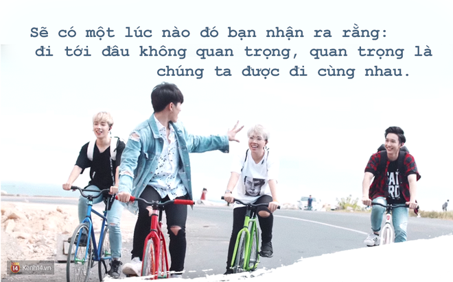 “Chỉ Cần Là Mình Cùng Nhau”: Đi để khám phá thế giới, vì thế giới này rộng lớn và vì chúng mình có nhau - Ảnh 4. “Chỉ Cần Là Mình Cùng Nhau”: Đi để khám phá thế giới, vì thế giới này rộng lớn và vì chúng mình có nhau - Ảnh 4.