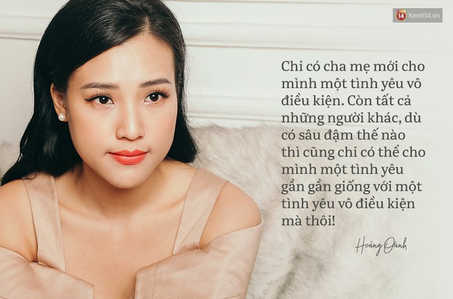 Hoàng Oanh và những câu nói chạm đến trái tim về tình yêu đầy xúc cảm, trải nghiệm! - Ảnh 7.