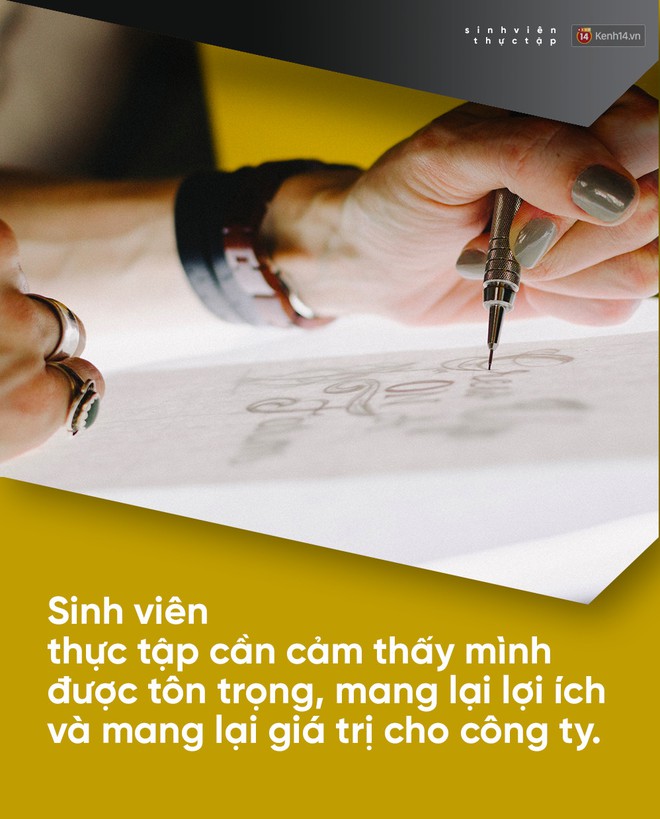 Đừng chỉ nhận sinh viên thực tập để bưng trà, pha nước! Trước khi có họ, ai làm việc đó? - Ảnh 2.