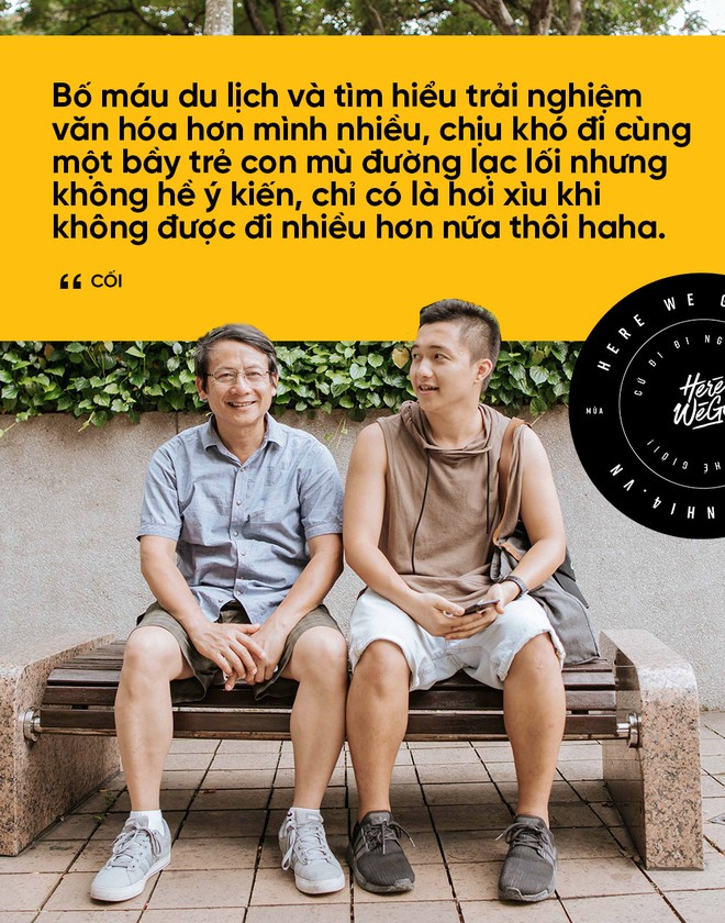 Bạn chọn ai khi muốn đi du lịch, cậu con trai Nghệ An 24 tuổi này rủ ông bố 60 tuổi, và họ có những trải nghiệm cùng nhau lần đầu tiên! - Ảnh 10.