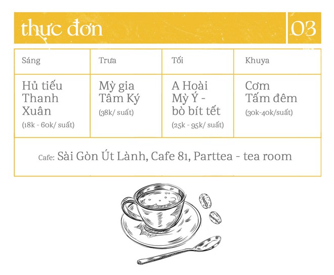 Thực đơn 1 ngày ở Sài Gòn: Ăn gì để bao no mà lại ra chất Sài Gòn? - Ảnh 11. Thực đơn 1 ngày ở Sài Gòn: Ăn gì để bao no mà lại ra chất Sài Gòn? - Ảnh 11.