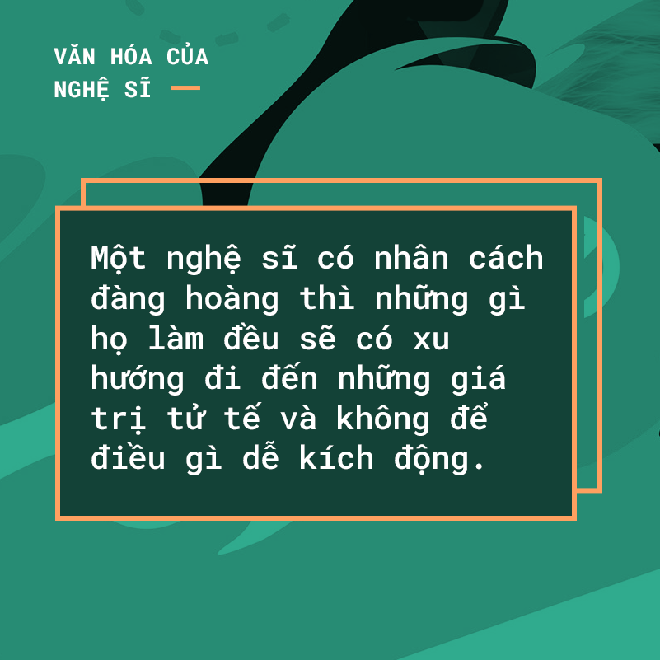 Nghệ sĩ và văn hóa ứng xử với bậc tiền bối: Bảo vệ quan điểm không sai, nhưng đừng chọn cách hỗn hào, vô lễ! - Ảnh 6.