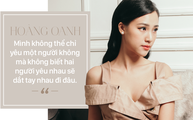 Phỏng vấn độc quyền Hoàng Oanh hậu chia tay: Nếu có sai thì là do cả hai đã yêu sai cách - Ảnh 9.