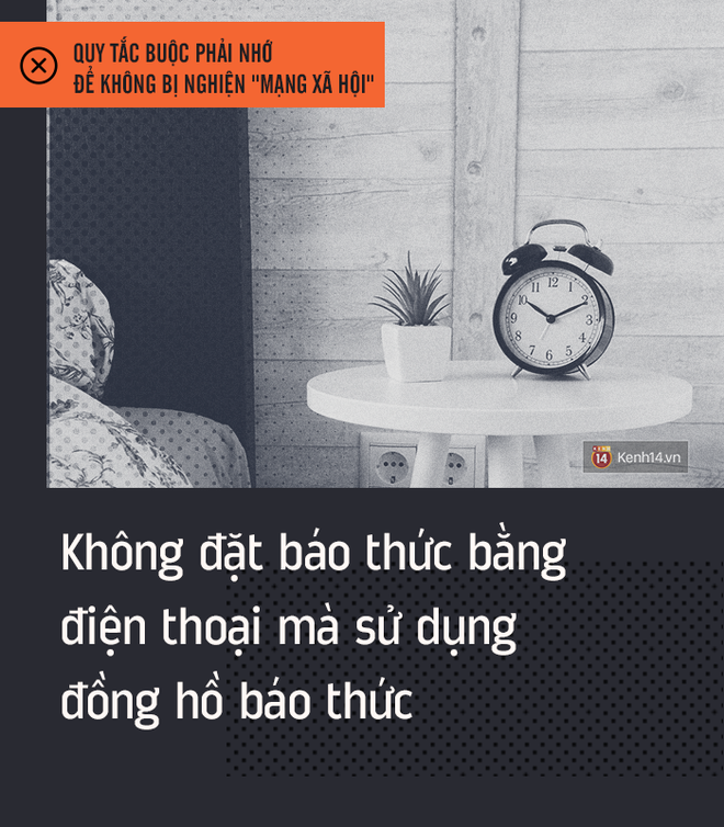 Những quy tắc bạn buộc phải thực hiện để không bị nghiện mạng xã hội - Ảnh 8.