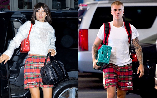 Bella Hadid và Justin Bieber bị bắt quả tang diện đồ đôi cùng nhau! - Ảnh 3.