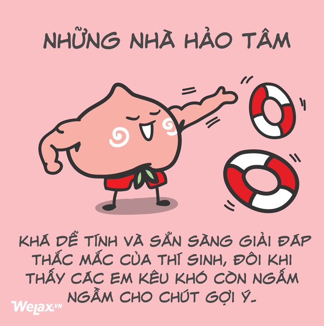 Đời học sinh phải may mắn lắm mới nếm trải hết 9 kiểu giám thị này đây! - Ảnh 17.