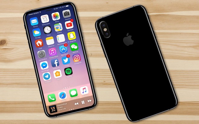 iPhone 8 sẽ có giá đắt cắt cổ, nhưng nếu biết 4 lý do này thì bạn sẽ mỉm cười hài lòng thôi - Ảnh 3. iPhone 8 sẽ có giá đắt cắt cổ, nhưng nếu biết 4 lý do này thì bạn sẽ mỉm cười hài lòng thôi - Ảnh 3.