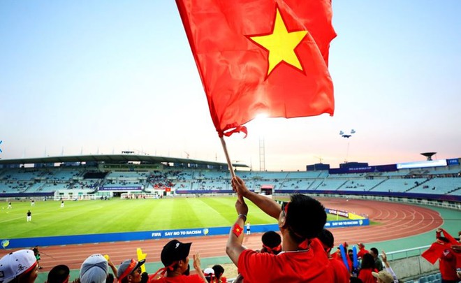 U20 Việt Nam lập kỳ t&#237;ch ngay lần đầu dự giải thế giới - Ảnh 1.