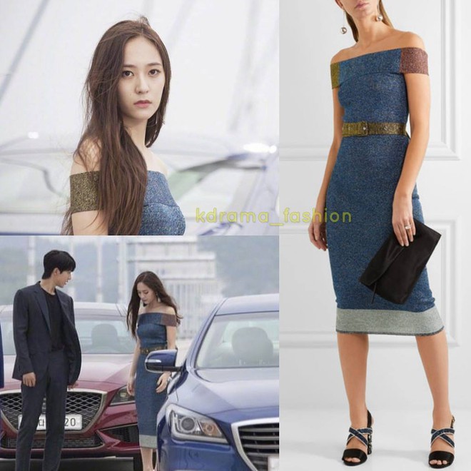 Nữ thứ Krystal toàn mặc đồ cao cấp nhưng nữ chính Shin Se Kyung chỉ diện đồ bình dân trong Cô dâu thủy thần - Ảnh 7.