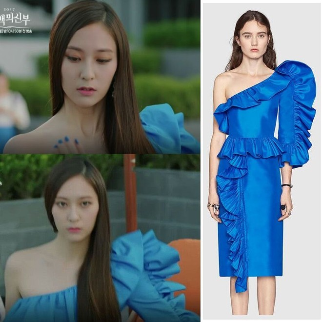 Nữ thứ Krystal toàn mặc đồ cao cấp nhưng nữ chính Shin Se Kyung chỉ diện đồ bình dân trong Cô dâu thủy thần - Ảnh 5.