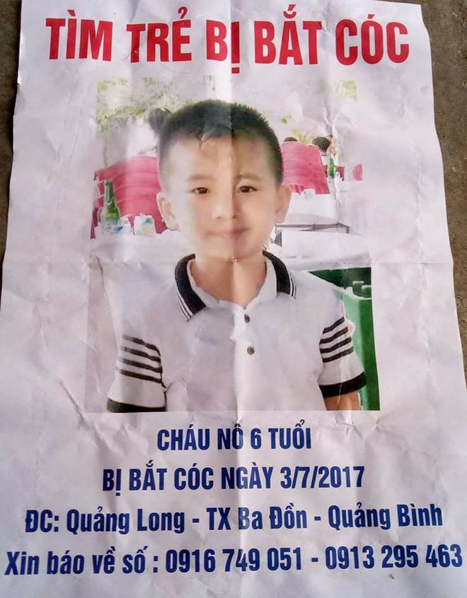Vụ bé trai nghi bị bắt cóc ở Quảng Bình: Gia đình nhận hàng nghìn cuộc gọi nhưng vẫn không chút manh mối - Ảnh 3.