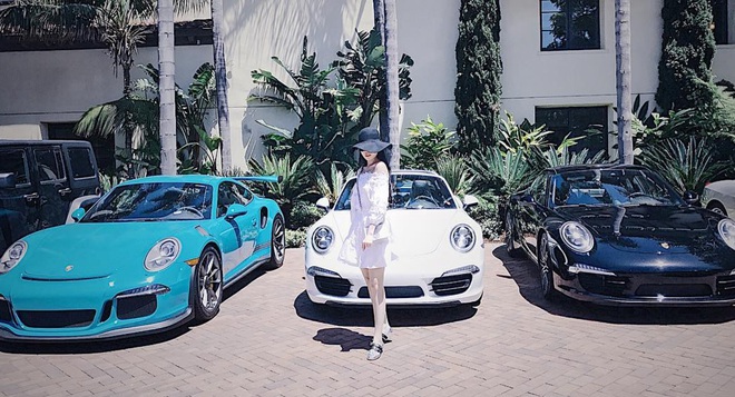 Đang khuấy đảo Instagram Hội con nhà giàu Việt Nam: tiểu thư con nhà buôn siêu xe, "lột xác" từ 96kg - Ảnh 2. Đang khuấy đảo Instagram Hội con nhà giàu Việt Nam: tiểu thư con nhà buôn siêu xe, "lột xác" từ 96kg - Ảnh 2.