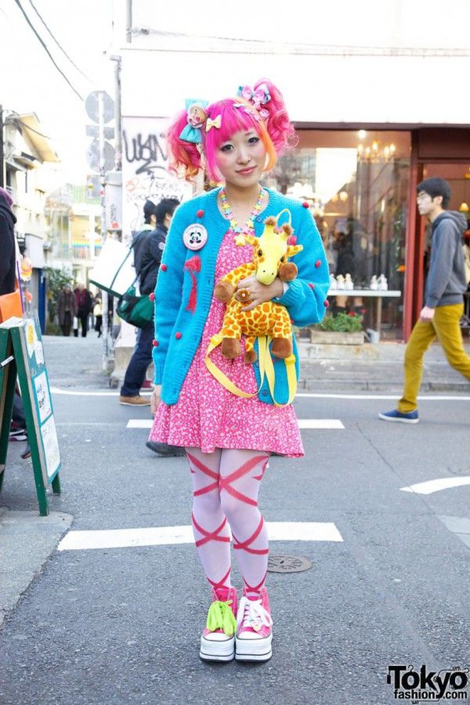 &quot;C&#225;i chết&quot; của một n&#233;t văn h&#243;a Nhật Bản: thời trang đường phố Harajuku giờ đ&#227; l&#249;i v&#224;o dĩ v&#227;ng - Ảnh 12.
