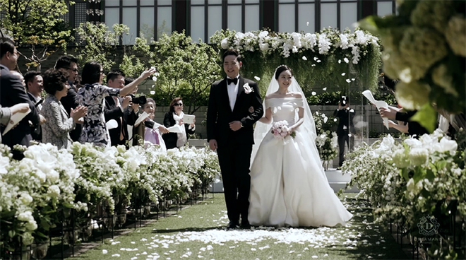 Đám cưới Song Joong Ki và Song Hye Kyo được tổ chức ở lễ đường hoành tráng bậc nhất Hàn Quốc, xem ai mà không choáng! - Ảnh 7.