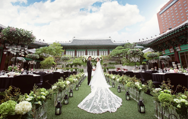 Đám cưới Song Joong Ki và Song Hye Kyo được tổ chức ở lễ đường hoành tráng bậc nhất Hàn Quốc, xem ai mà không choáng! - Ảnh 8.