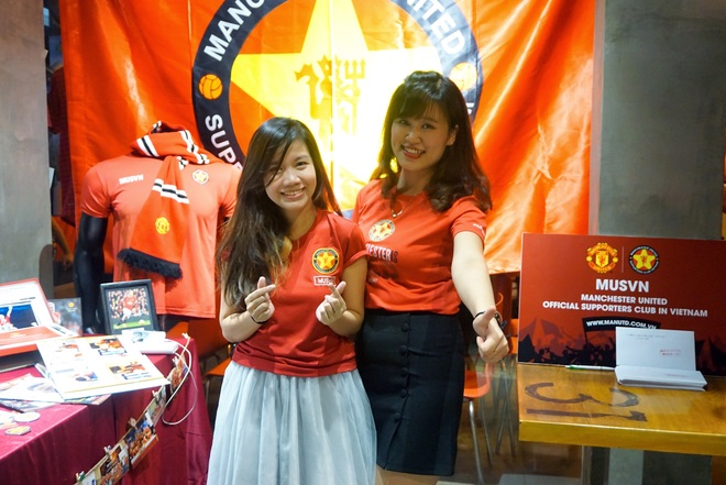 Man Utd công nhận hội CĐV chính thức tại Việt Nam - Ảnh 4.