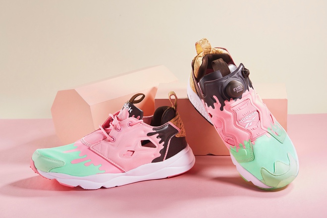 Những mẫu sneaker màu sắc cực đẹp ra mắt trong tháng 6
