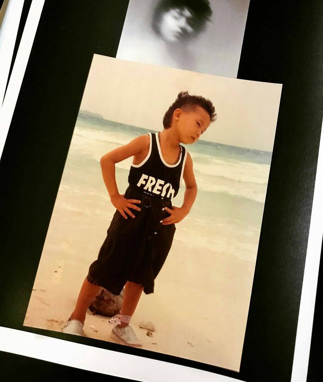 Từ bé đến lớn, G-Dragon vẫn luôn trung thành với kiểu tóc này! - Ảnh 3. Từ bé đến lớn, G-Dragon vẫn luôn trung thành với kiểu tóc này! - Ảnh 3.