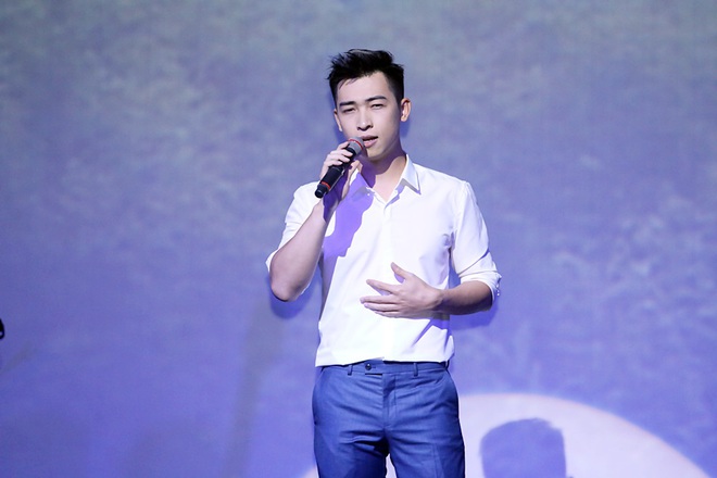 Noo Phước Thịnh điển trai, cuốn hút trong đêm mini show cùng các học trò The Voice - Ảnh 12.